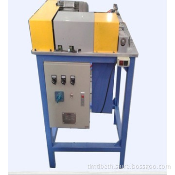 Semiautomatic turning machine for heating element